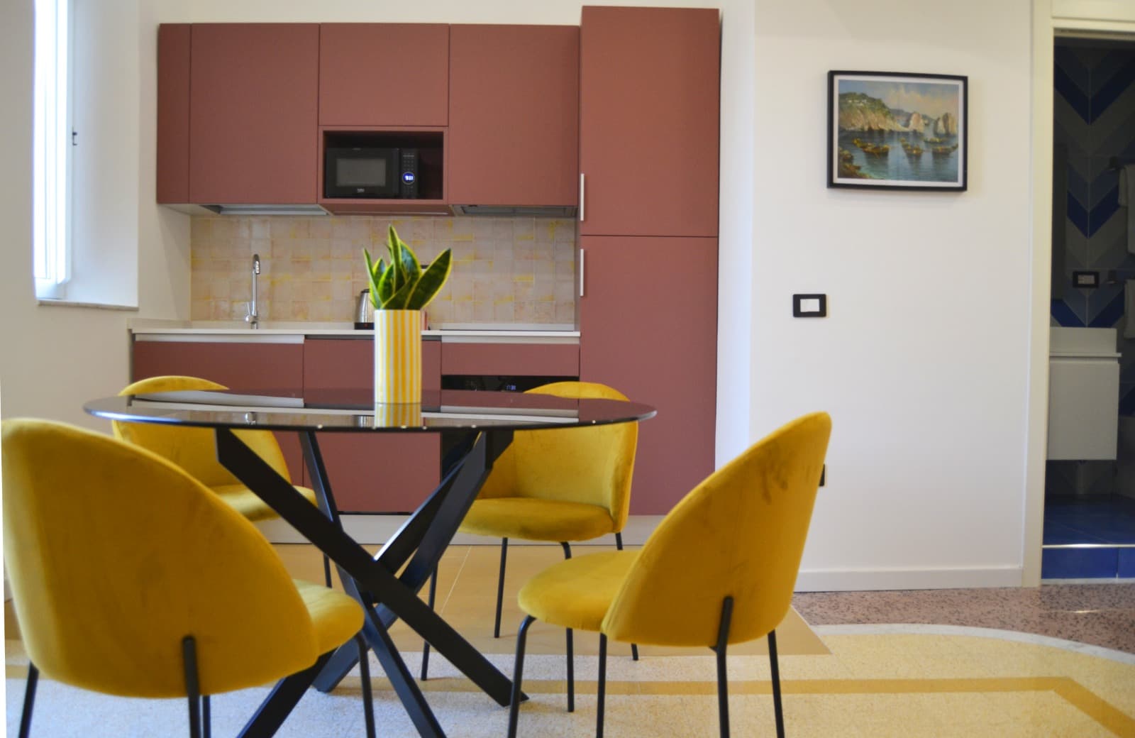 Soggiorno e cucina