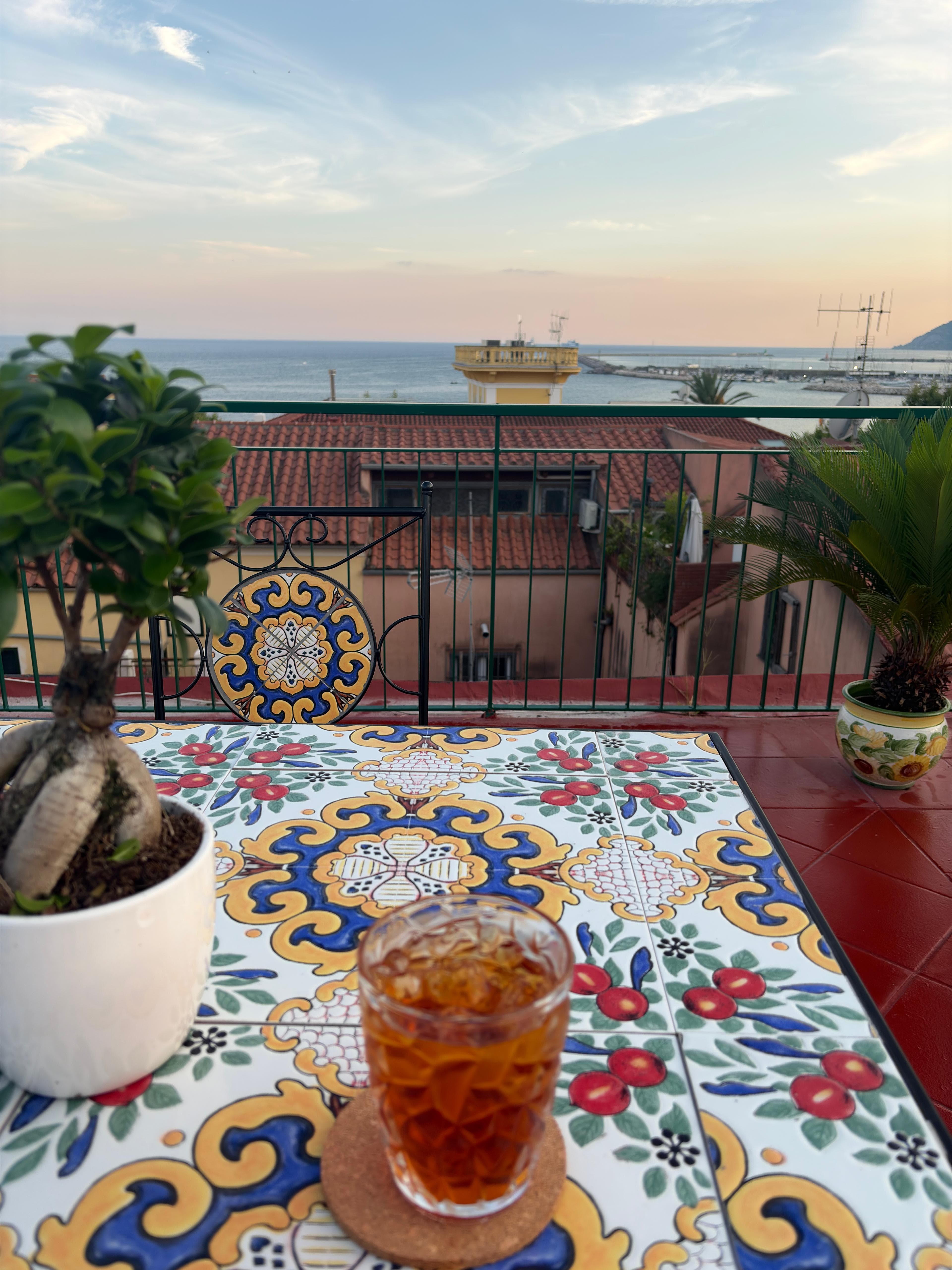 Vista della Terrazza Elvira